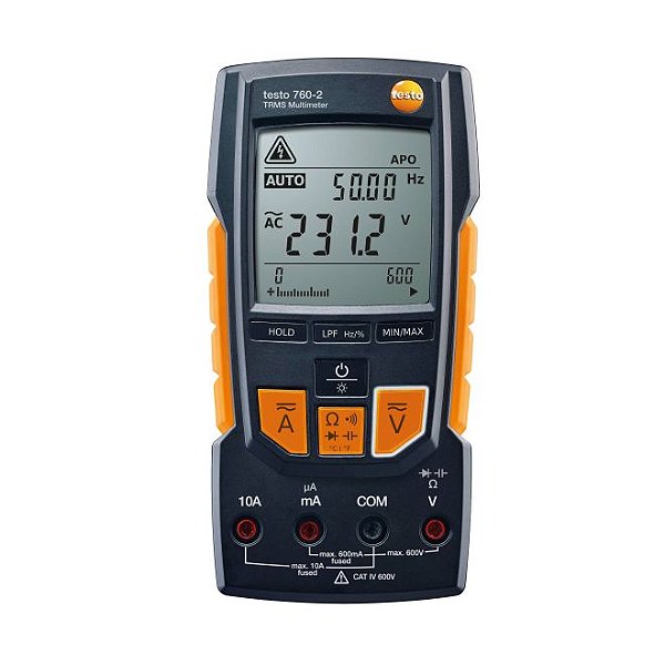 Multímetro Digital True-rms - Testo 760-2