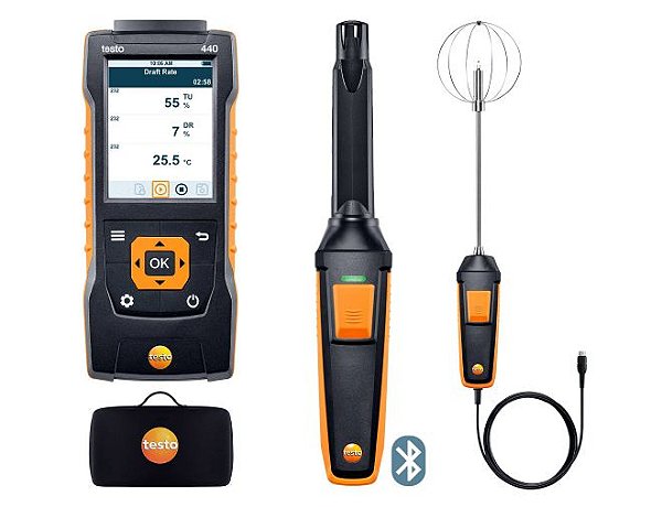 Combokit Indoor Comfort com Bluetooth - Testo 440