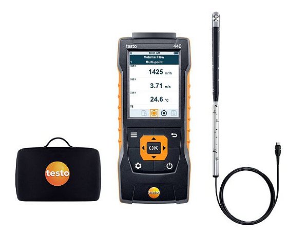 Kit Ventoinha 16mm - Testo 440
