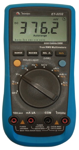 Multímetro Digital Minipa ET-2232