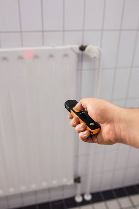 Termômetro infravermelho com Bluetooth e App - Testo 805i - 0560 1805