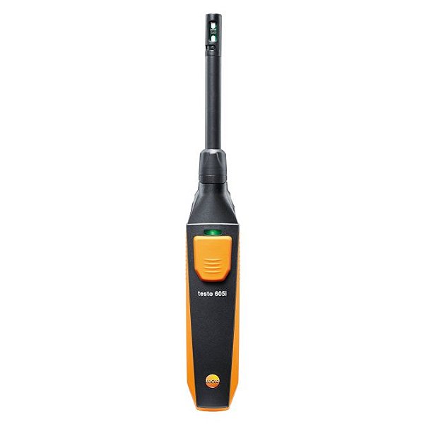 Termohigrômetro operado via smartphone - Testo 605i - 0560 2605 02