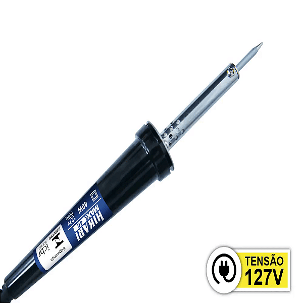 Ferro de Soldar - Hikari Max 40 127v 21K042