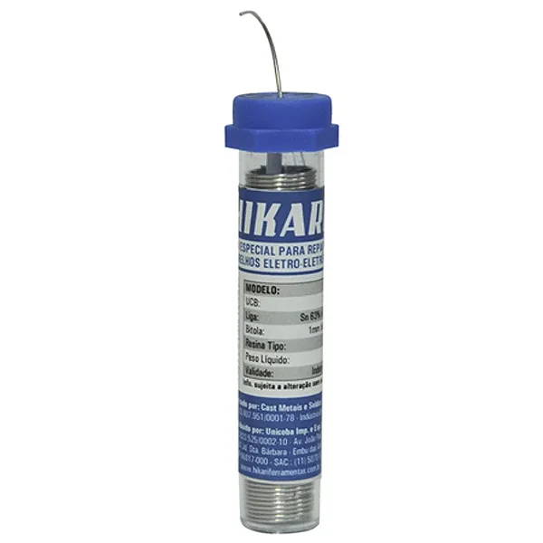 Solda em fio - Hikari HS-63 22G 21S001C