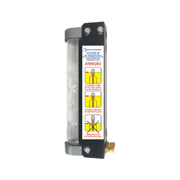 KIT Termocompensado Para Bomba de Álcool Combustível - Modelo A1/Gilbarco/270mm Incoterm 1013.00