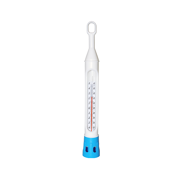 Termômetro para Refrigeração com proteção de plástico / -40+50:1°C / 300mm Incoterm 5130