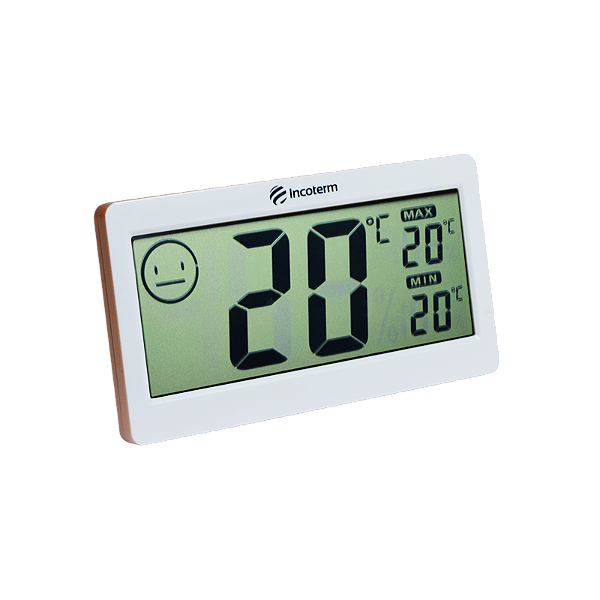 Termo-Higrômetro Digital Incoterm T-THI-0030.00