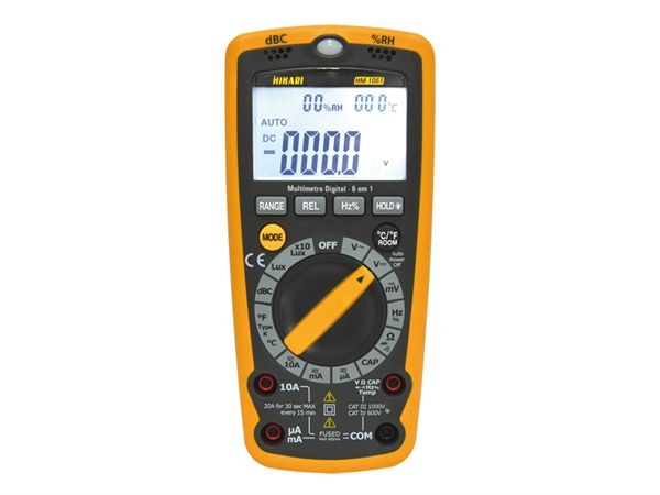 Multímetro Digital Multifunções Hikari  HM-1061