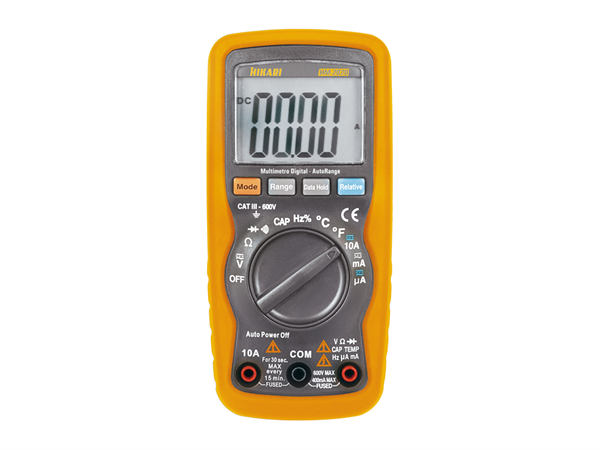 Multimetro Digital Hikari HM-2020