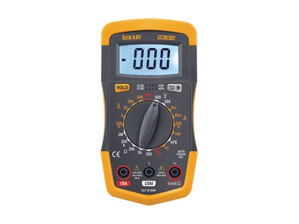 Multímetro Digital Modelo Hikari HM-2010