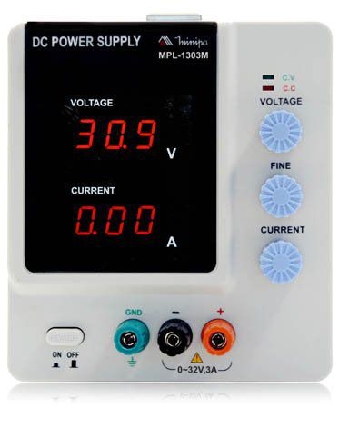 Fonte Digital 32V/3A - Minipa MPL-1303M