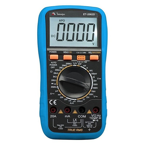 Multímetro Digital - Minipa ET-2082D
