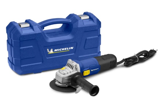 Esmerilhadeira 900w 127v C/ 03 Discos de Corte - Michelin - MI010