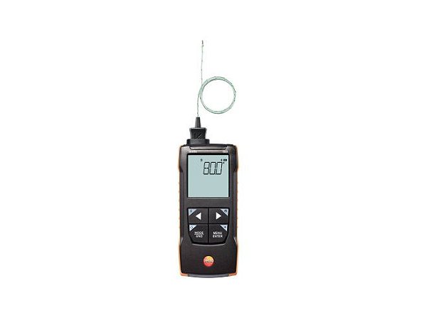 Instrumento de Medição de Temperatura para TC tipo K com Conexão de Aplicativo - Testo 925