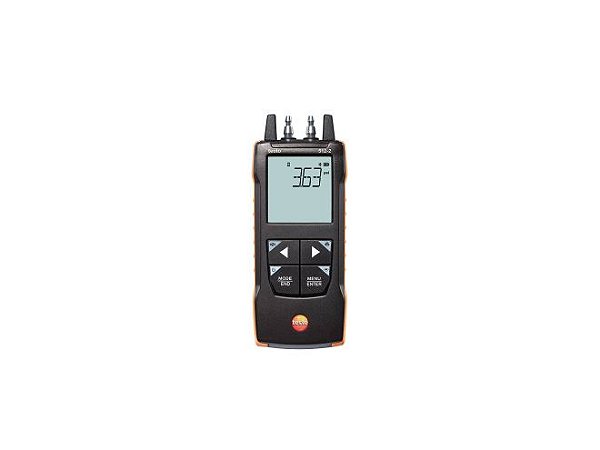 Instrumento de Medição de Pressão Diferencial Digital com Conexão por Aplicativo - Testo 512-2
