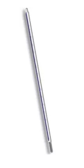 Termômetro Quimico Refletor Azul -10/+420:1°C | INCOTERM 5018