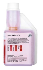 Solução Tampão para Medidores de pH 4.01 (250ml) - Testo 0554 2061