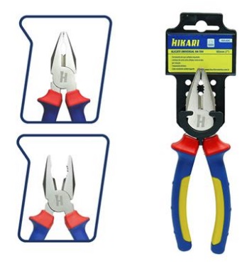 Alicate universal 7" HK-704 - 21A704