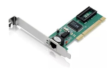 Placa de rede PCI 10/100 MBPs - RTL8139C