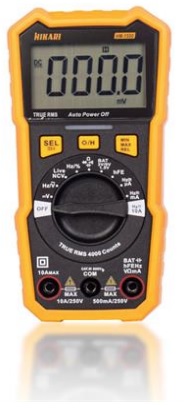 Multímetro digital HM-1550 - Hikari 21N287