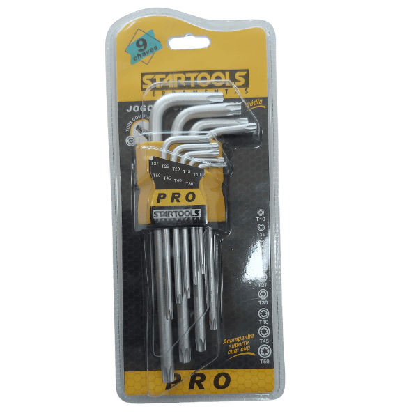 Jogo de Chave Torks - 9 Peças - Startools