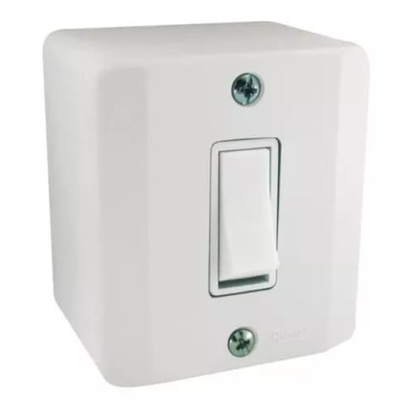 Interruptor Simples 6A 250V~ BOX - ILUMI