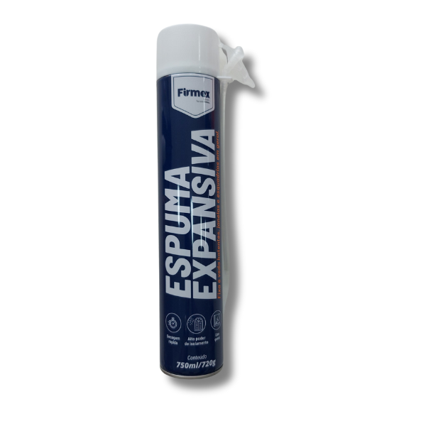Espuma Expansiva Pro Firmex 720g/750ml