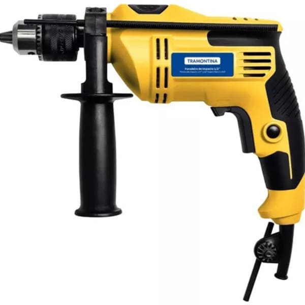 Furadeira de Impacto Tramontina 500W de 1/2" 220V