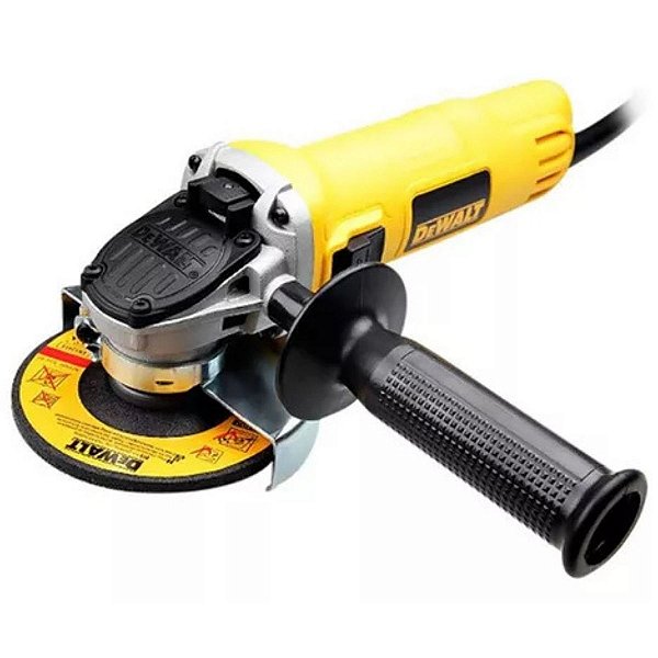 Esmerilhadeira Angular Pequena 4 1/2" 800W 220V DeWalt
