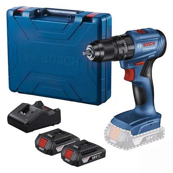 Furadeira Parafusadeira Impacto 18v Brushless Gsb 185 Bosch