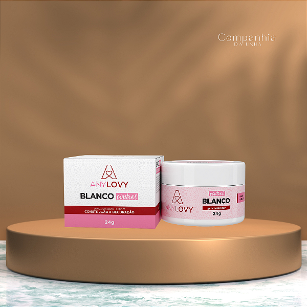 Gel Construtor Blanco Control 24g - Anylovy
