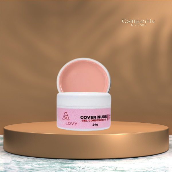 Gel Construtor Cover Nude 24g - Anylovy