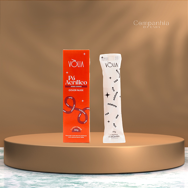 REFIL: Pó Acrílico Cover Nude 30g - Vòlia