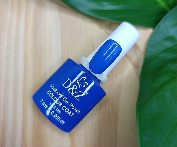Esmalte em Gel Colour Coat N°623 - D&Z