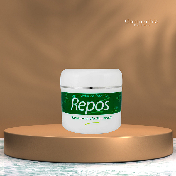 Removedor de Cutículas 120g - Repós
