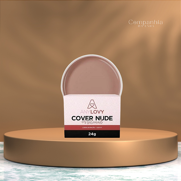 Gel Construtor Cover Nude + Natural 24g - Anylovy