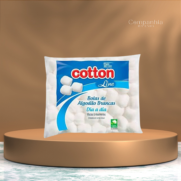 Algodão 40g - Cotton Line