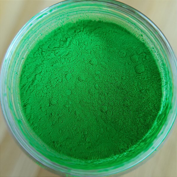 Pó Neon Verde