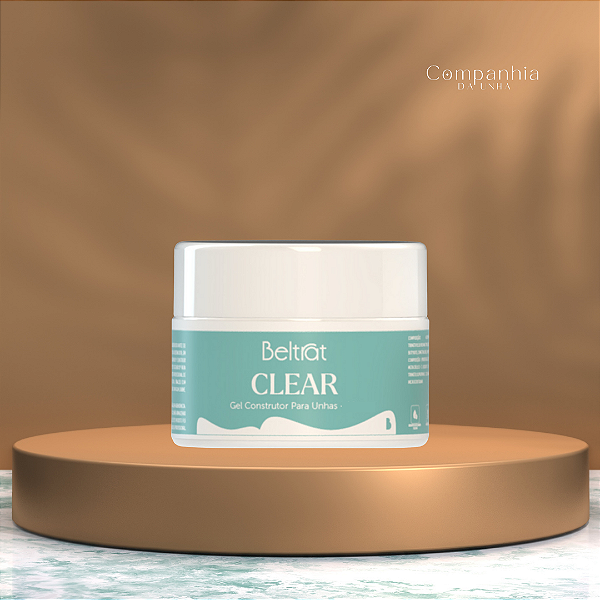 Gel Construtor Clear 24g - Beltrat