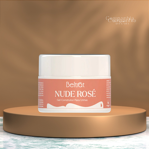 Gel Construtor Nude Rosé 24g - Beltrat