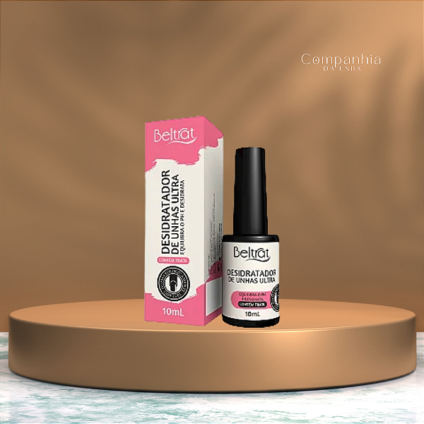 Desidratador de Unhas Ultra 10ml - Beltrat