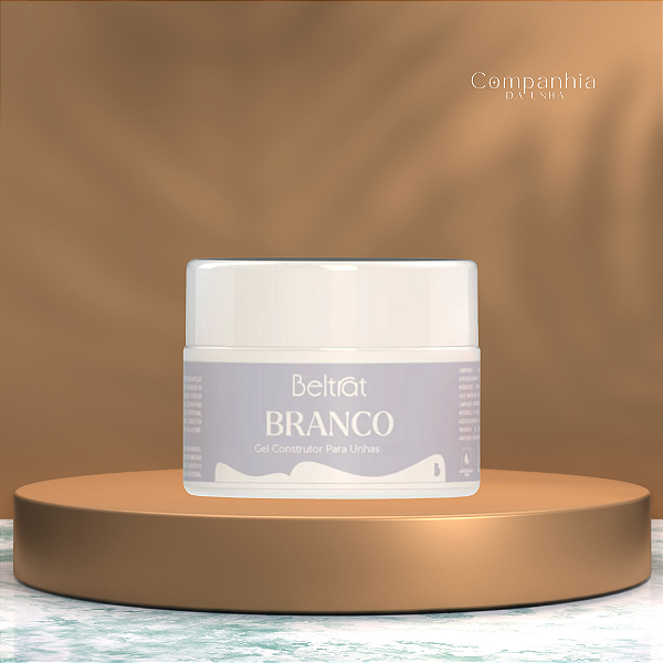 Gel Construtor Branco 14g - Beltrat
