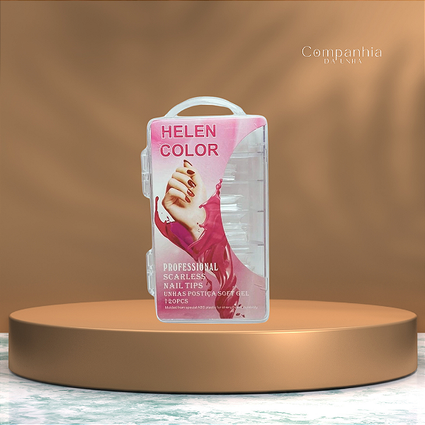 Tips Soft Gel - Helen Color