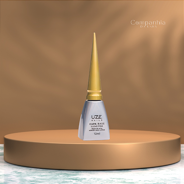 Capa Base Clear Pink 12ml - Uze Nails