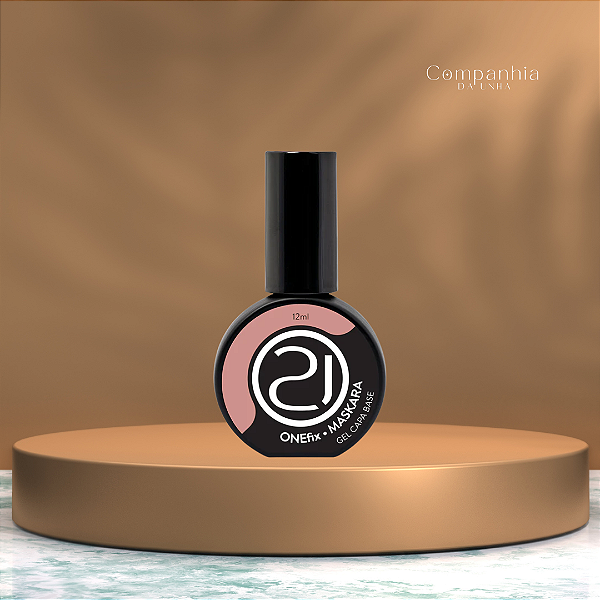 Onefix Capa Base Maskara 12ml - Nails 21