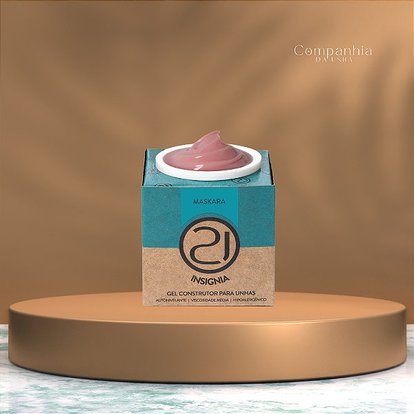 Gel Construtor Ecoline Insignia Maskara 34g- Nails 21