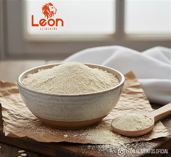 Aveia em Flocos Finos - Leon