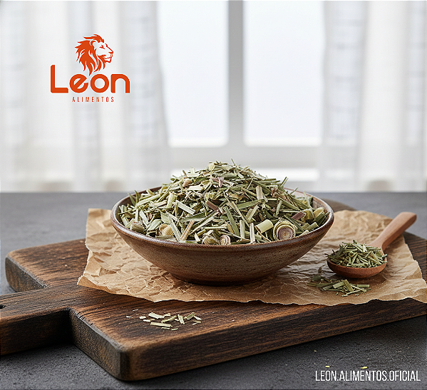 Erva Cidreira ( Capim Limão ) - Leon