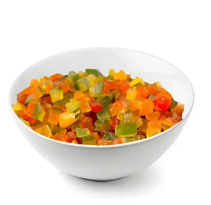 Frutas Cristalizadas - Leon