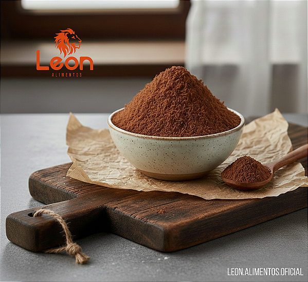 Cacau Em Pó Alcalino - Leon